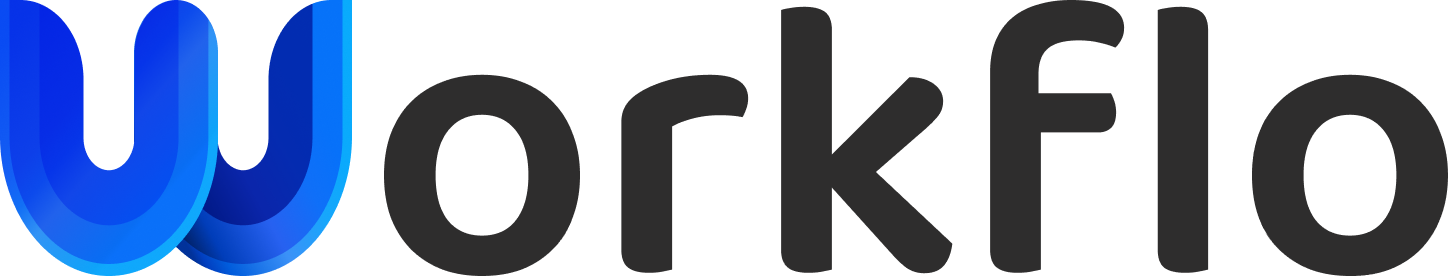 Workflo blue logo