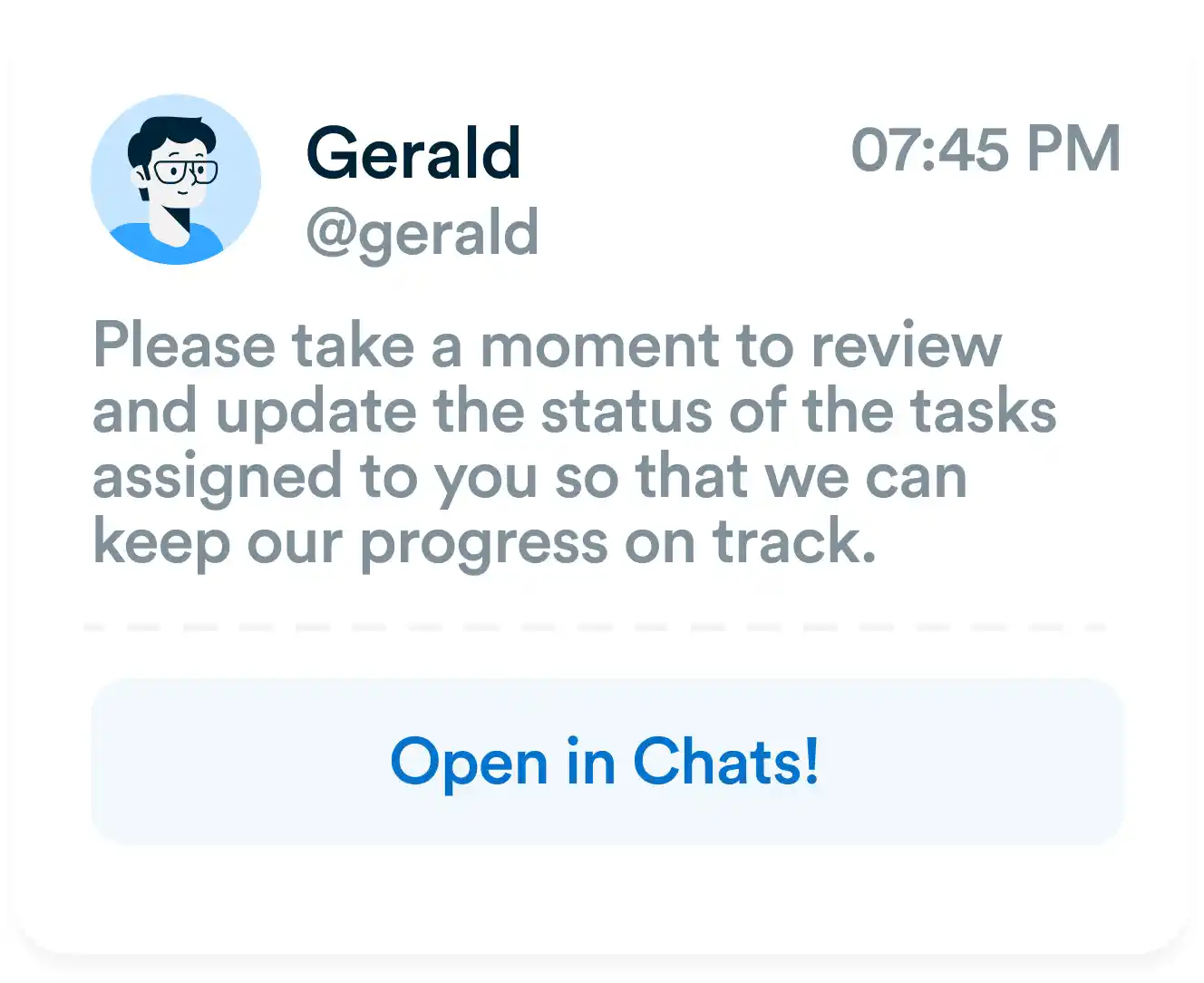 Workflo chats preview