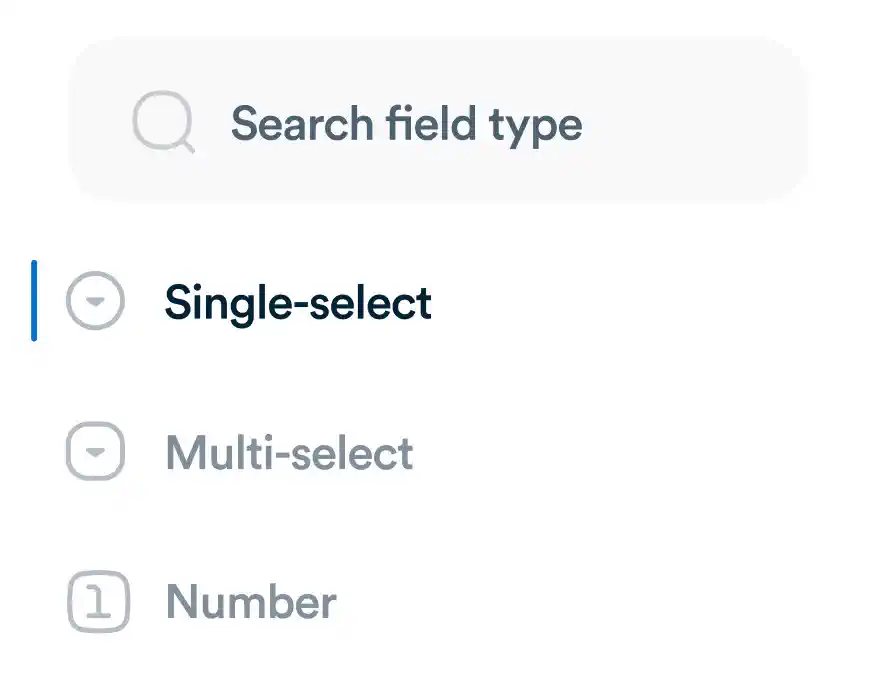 Workflo custom fields preview