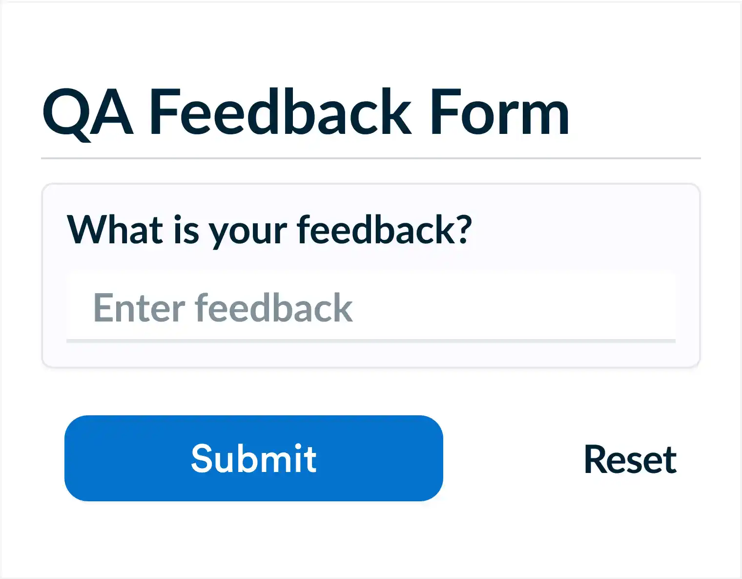 Workflo forms preview