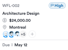 Workflo CRM preview