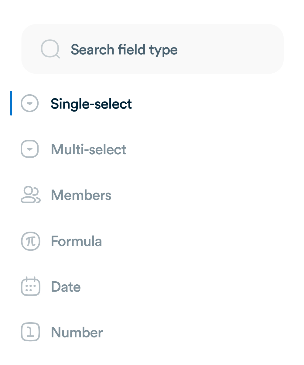 Color-coded custom field values on a Workflo task